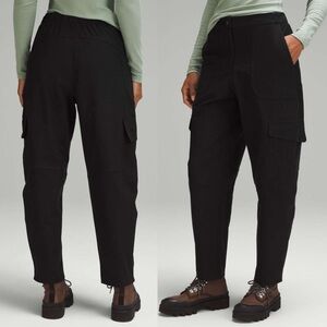 Lululemon Light Utilitech Cargo Pocket High-Rise Pant Sz 26 In Black NWT